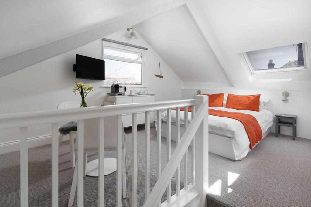 Bed and Breakfast The Old Pilchard Works Mousehole Exterior foto