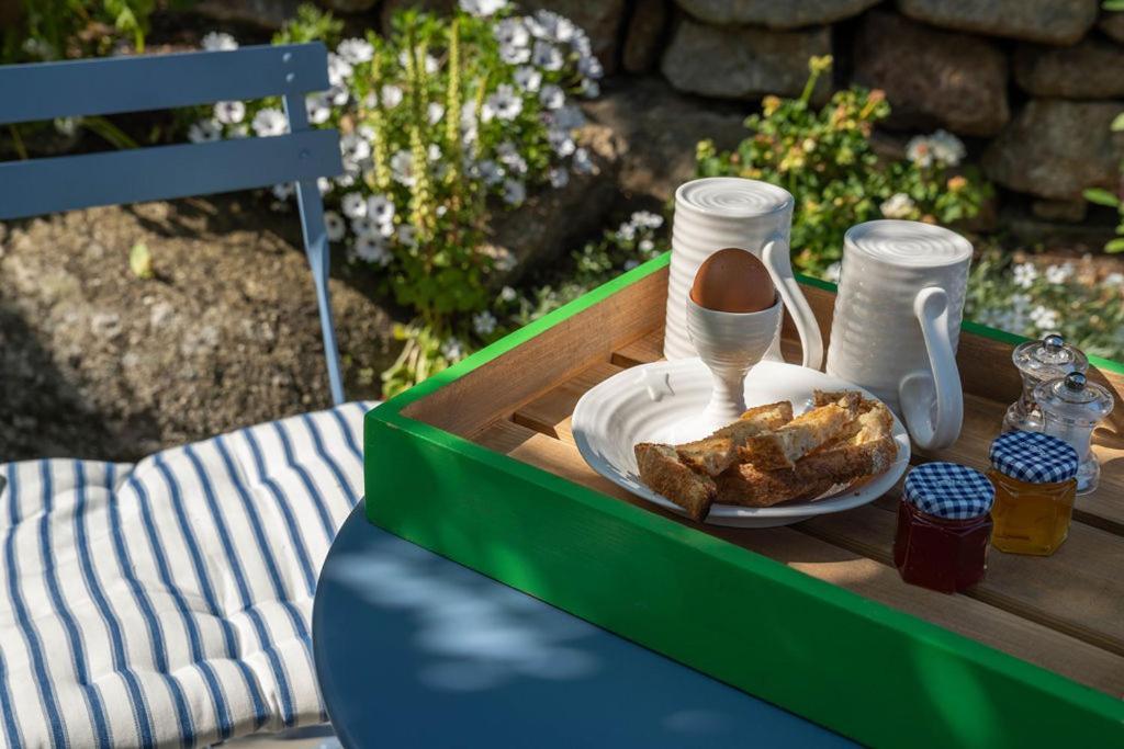 Bed and Breakfast The Old Pilchard Works Mousehole Exterior foto