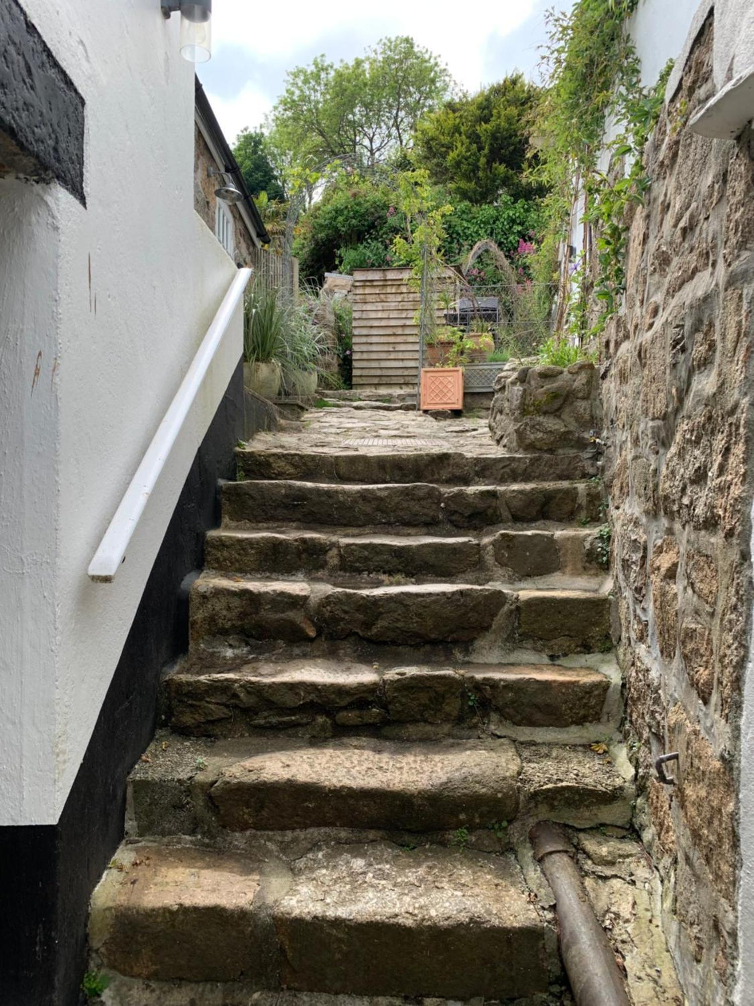 Bed and Breakfast The Old Pilchard Works Mousehole Exterior foto