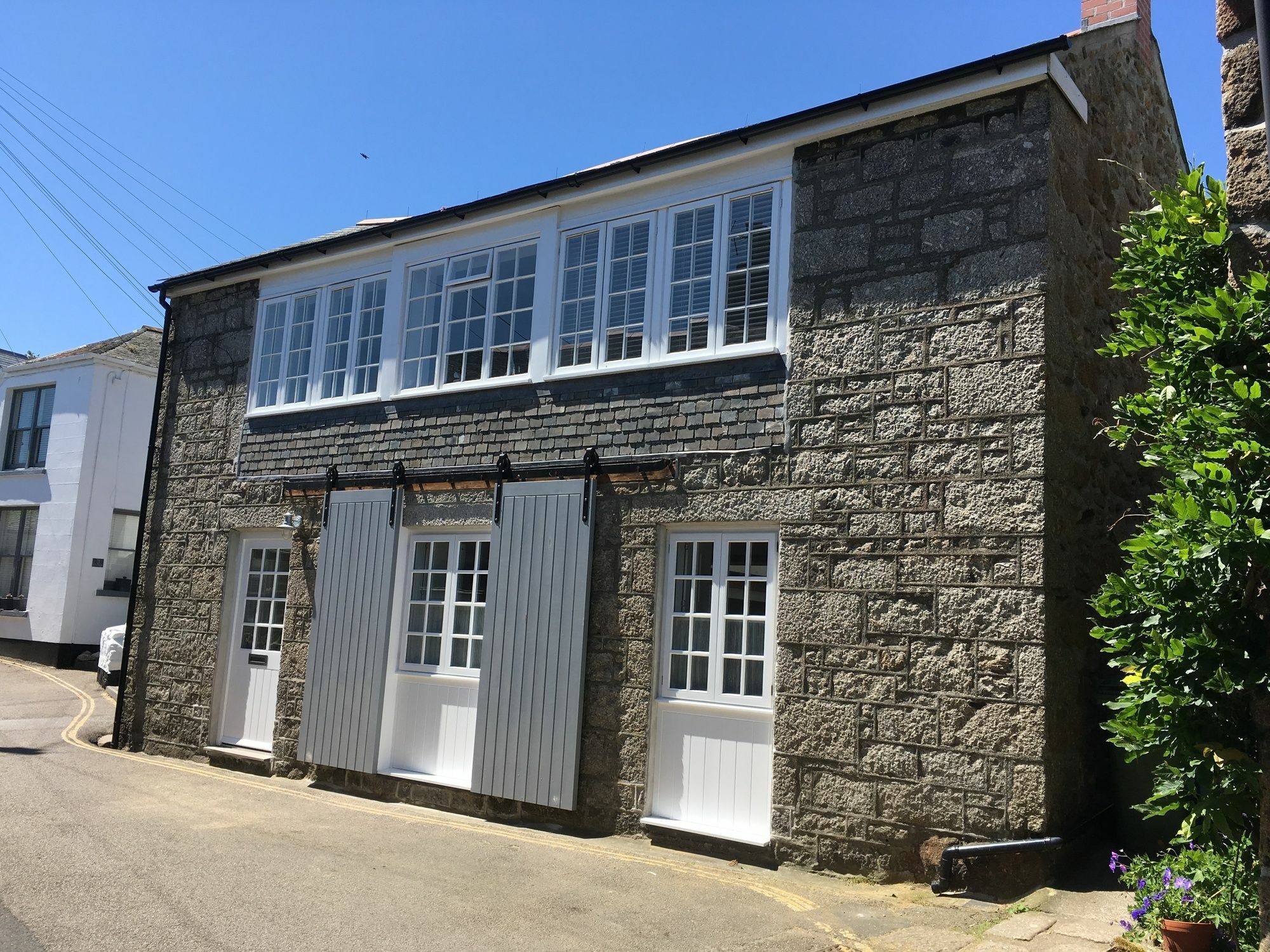Bed and Breakfast The Old Pilchard Works Mousehole Exterior foto