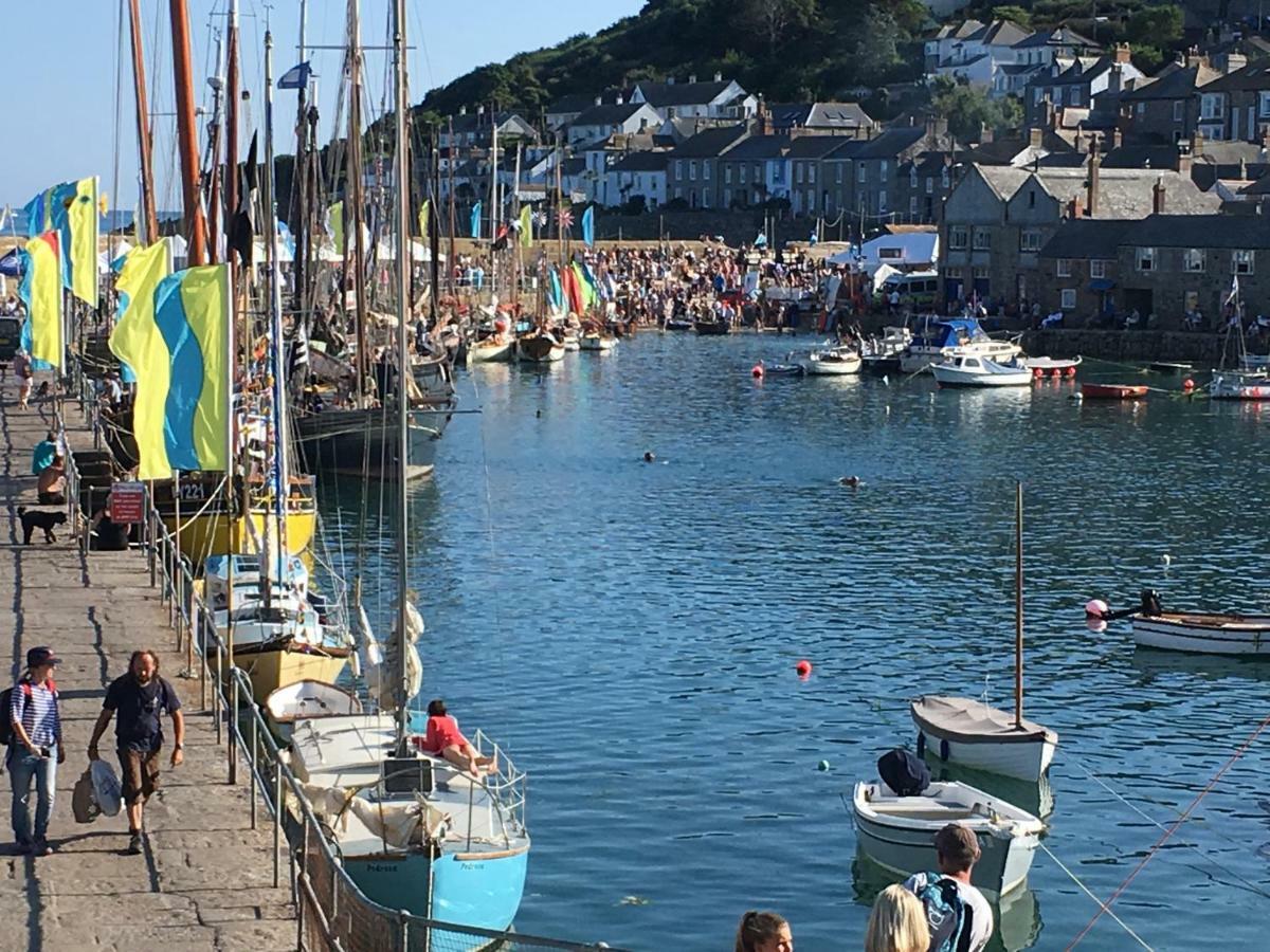 Bed and Breakfast The Old Pilchard Works Mousehole Exterior foto